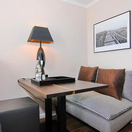 Haus Am Meer, Whg 118, Landseite *