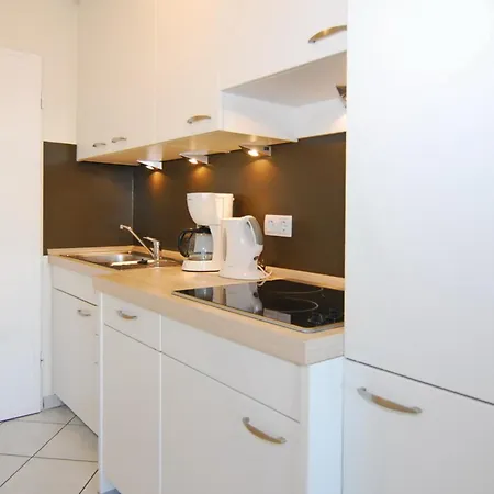 Appartement Haus Am Meer, Whg 118, Landseite Mit Inselblick 5og