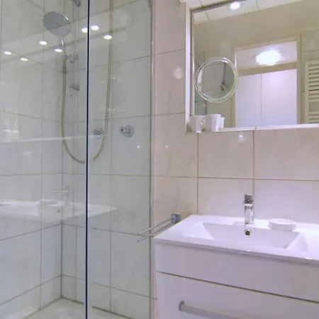 Apartment Haus Am Meer, Whg 118, Landseite *