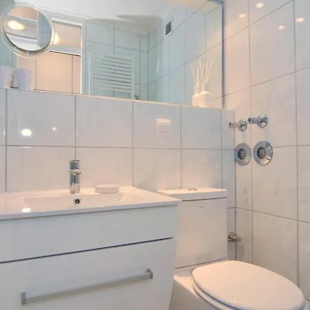 Apartment Haus Am Meer, Whg 118, Landseite Westerland