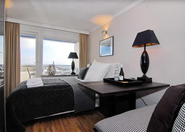 Haus Am Meer, Whg 118, Landseite Apartment *