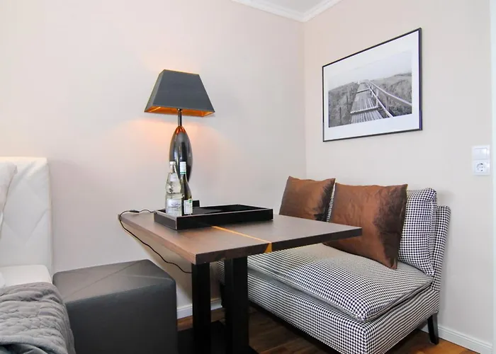 Haus Am Meer, Whg 118, Landseite *