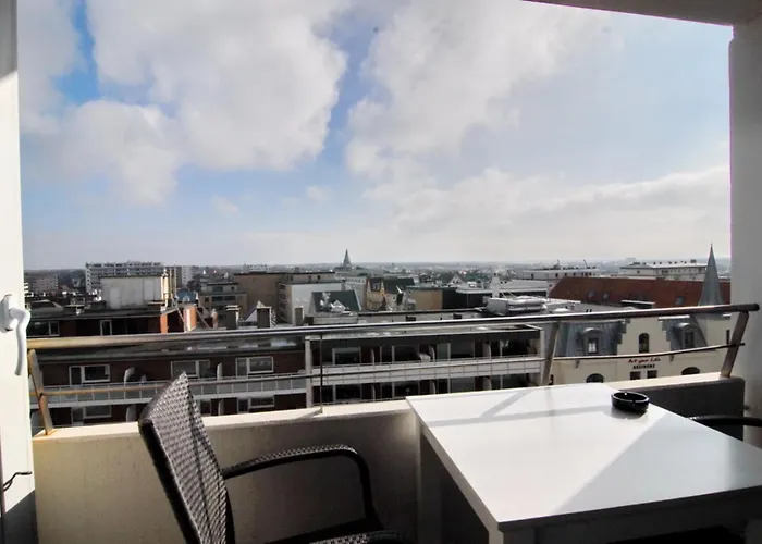 Apartment Haus Am Meer, Whg 118, Landseite