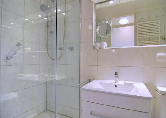 Apartment Haus Am Meer, Whg 118, Landseite *