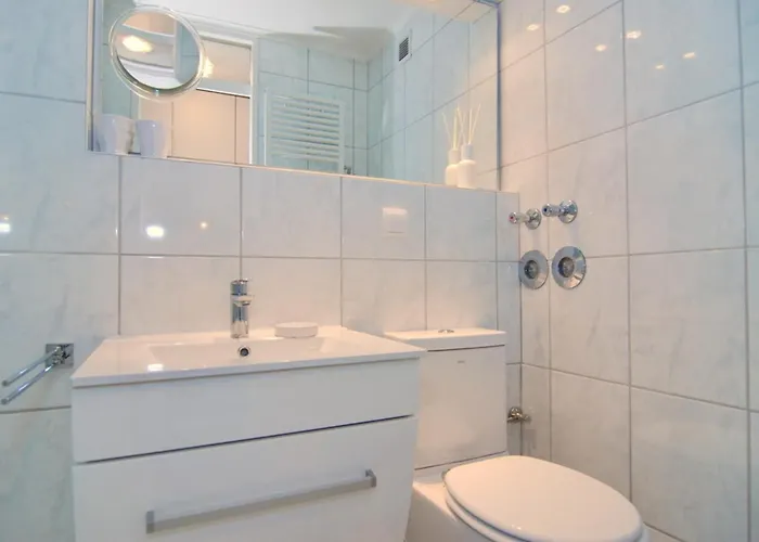 Apartment Haus Am Meer, Whg 118, Landseite Westerland